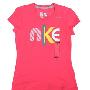 Nike 女式 短袖针织衫 (375709-622)