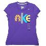 Nike/耐克 女式 短袖针织衫(375709-545)