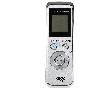 爱国者 aigo R5506 2G 录音笔 白色 声控录音，支持MP3、A-B复读