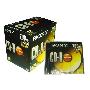 索尼 SONY CD-R 48X厚盒光盘 1*10张