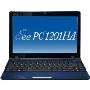 EeePC 1201HA(宝石蓝)12.1英寸 轻薄笔记本 Intel Z520 2G