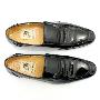 意大利老人头商务凉皮鞋A73359-2