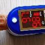 康泰厂家促销手指脉搏血氧仪CMS50DL（蓝色）