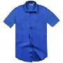 特价热卖 洛兹法雷德夏款高档短袖衬衫蓝色 6色任选 951011096