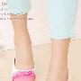 2010年韩版新款可爱女孩必备圆头小蝴蝶结装饰糖果色平底鞋RL206