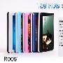 itoos T69HD 4.3寸 SL版 4GB 高清MP5 电视输出+FM+TTS