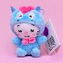 日本Angle Cat 8CM扮装马天使猫手机挂件☆八折特价|汉祥礼品