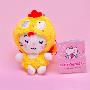 日本Angle Cat 8CM扮装鸡天使猫手机挂件☆八折特价|汉祥礼品