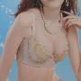 雪梦洁 超强聚拢、垫高、防副乳舒适调整文胸3139