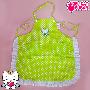 日本Angle Cat天使猫可爱绿色宝宝围裙 六折特价|汉祥礼品