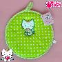 日本Angle Cat天使猫绿色圆形隔热垫餐垫 六折特价|汉祥礼品