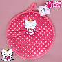 日本Angle Cat天使猫粉色圆形隔热垫餐垫 六折特价|汉祥礼品