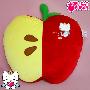 日本AngleCat正版正品天使猫水果苹果靠垫抱枕六折特价|汉祥礼品