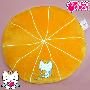 日本Angle Cat天使猫水果橙子靠垫抱枕☆正版首发