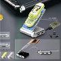Hobberdy Dick USB2.0 炫彩多功能4口USB 防滑手机座 充电器