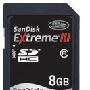 SanDisk Extreme 8G SD卡 III 133X高速SD卡联保