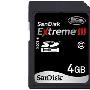 SanDisk Extreme III SDHC 4GB 4G 133X 20M/S极速SD卡