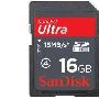 SanDisk Ultra 100X 16G SDHC卡 15MB/S