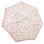 天堂伞 伞 三折 晴雨伞 粉色桃型 心心相印3319E1-1396