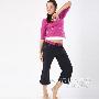 2010年春远阳瑜伽服休闲运动瑜珈服套装S816Y-0207+P8070Y-0102