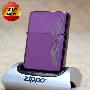Zippo 打火机 2010年新款 24814 紫冰火焰