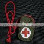 Tekmo 军用帆布系列数码包 绿底红十字 复古 怀旧