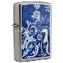 【特价送火石】ZIPPO 打火机 2010新款 企鹅世界雪花岛 24762