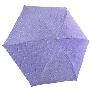 天堂伞 伞 三折超细 晴雨伞 蓝紫 繁星点点3336E1-1403