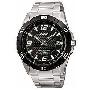 包邮 卡西欧CASIO 全钢黑盘运动男款手表MTP-1292D-1A 现货