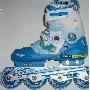 美洲狮MS707L溜冰鞋轮滑鞋儿童直排轮/旱冰鞋