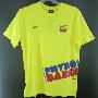 T恤 专柜正品 78折 nike耐克 2010年 FCB 男子短袖T恤