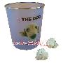 [E28]多色◆塑料印花半透明◆废纸篓/垃圾桶/垃圾筐