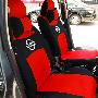 专车专用三明治座套加厚型尼桑系列—骊威、天籁(送颈枕)红黑