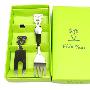 七喜叉+水果叉二件套 创意家居