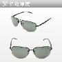 【专柜正品】37℃花利鼠太阳镜/男式偏光太阳眼镜/墨镜6203 黑