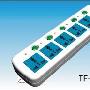 清华同方 电源插座 接线板  转换器 TF-105A 长3米 单控