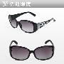 【2010新款】派丽蒙太阳镜 女款时尚偏光太阳眼镜 8309  S4 黑