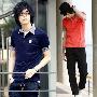 D&G 2010春装优选 英伦风格/个性假两件设计 个性胸T恤=Y008