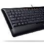 罗技logitech 时尚紧凑型多媒体键盘 K300 正品行货