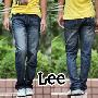 LEE名品 2010同步款 做旧 个性男裤 怀念经典 直筒牛仔裤 T81