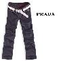 Prada普拉达 2010新 超赞裤 优质做工 休闲直筒牛仔裤 T87