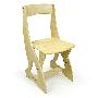 健康儿童家具可调节高度 儿童椅卡通悍马椅 木纹色椅子