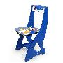 健康儿童家具可调节高度 儿童椅卡通悍马椅 紫蓝色椅子