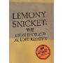 A Series of Unfortunate Events: Lemony Snicket: The Unauthorized Autobiography