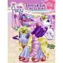 My Little Pony: Dress-Up Day Three-in-One Coloring Book