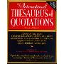 International Thesaurus of Quotations, The