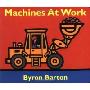 Machines at Work Board Book