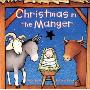 Christmas in the Manger Board Book