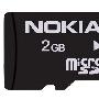 诺基亚 MU-37 记忆卡 2GB microSD（盒装行货）