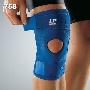 【专柜正品】美国欧比/LP758 包覆调整型护膝/运动护具